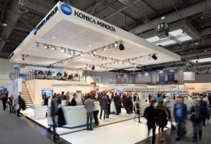 Konica Minolta expozice